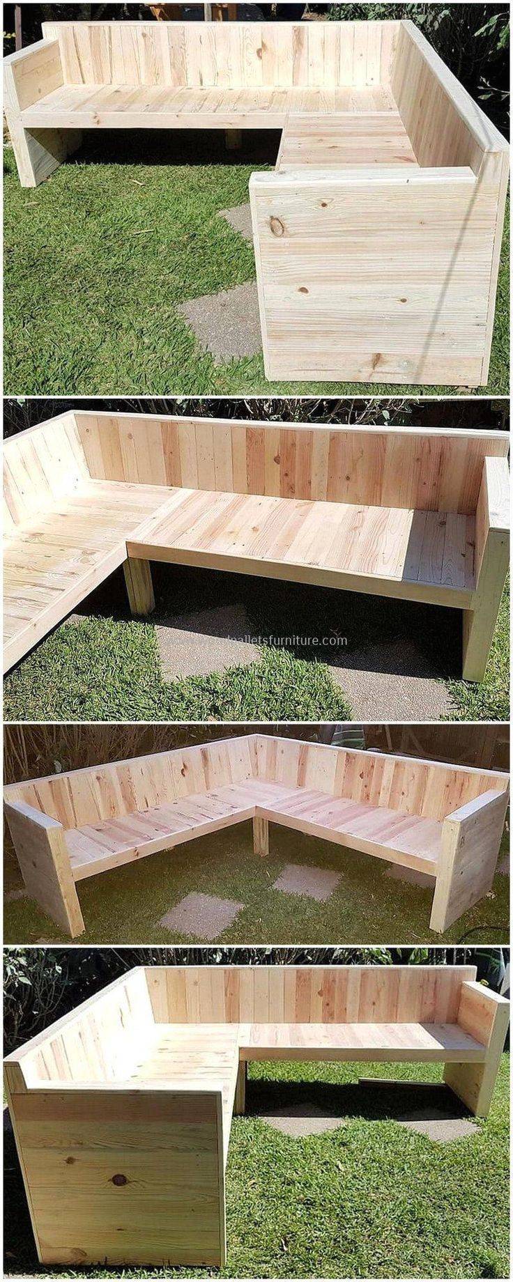 Best Outdoor Pallet Furniture Ideas