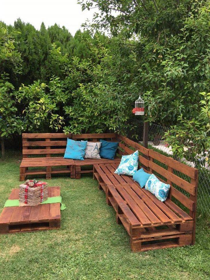 Pallet Garden Seating Furniture Pallet Furniture Plans