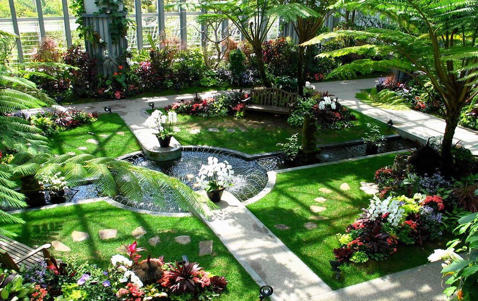 Gorgeous And Creative Flower Bed Ideas