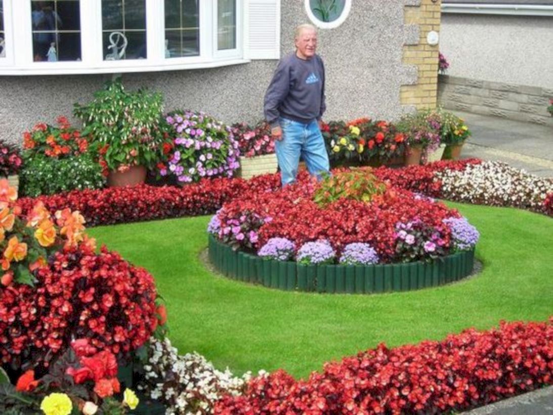 Tropical Flower Garden Design Ideas