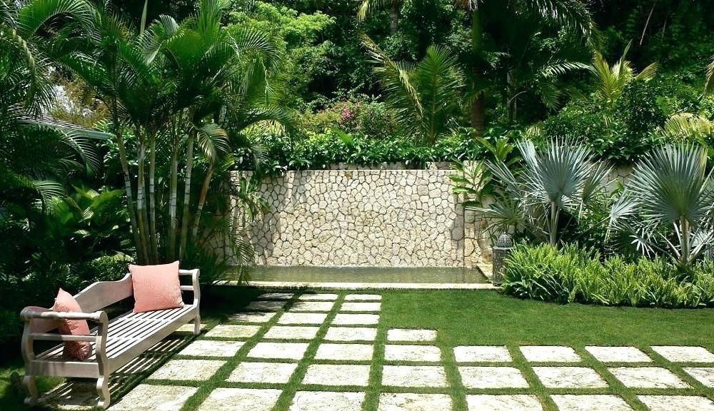 Tropical Flower Garden Design Ideas