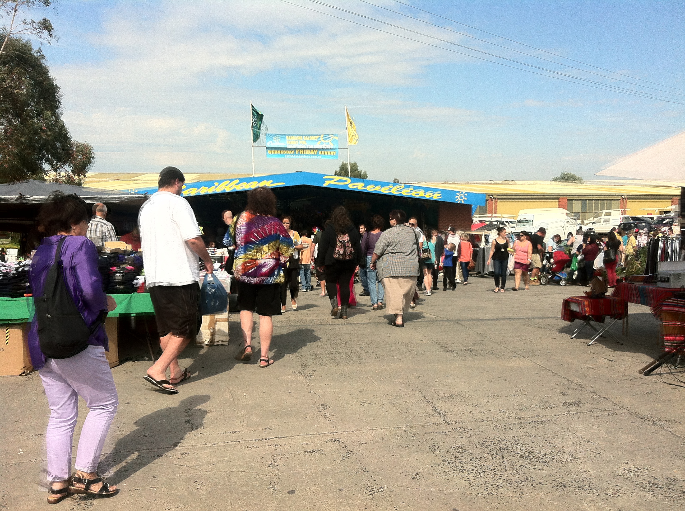 Caribbean Gardens Market Days Entry Fee