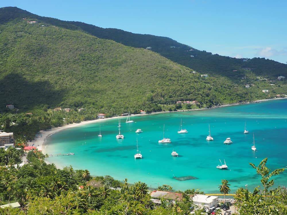 British Virgin Islands Vacation Places