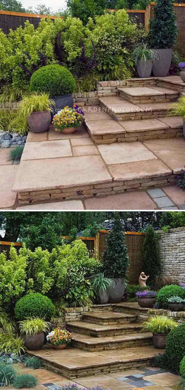 Lovely Diy Garden Pathway