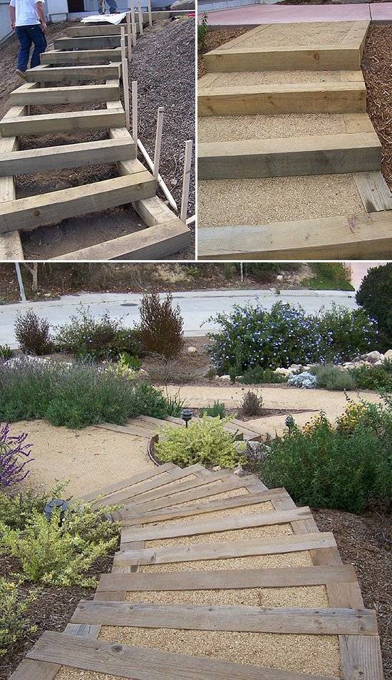 Wood Stair Designs