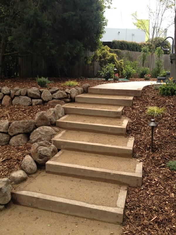 Creative Garden Stair Ideas