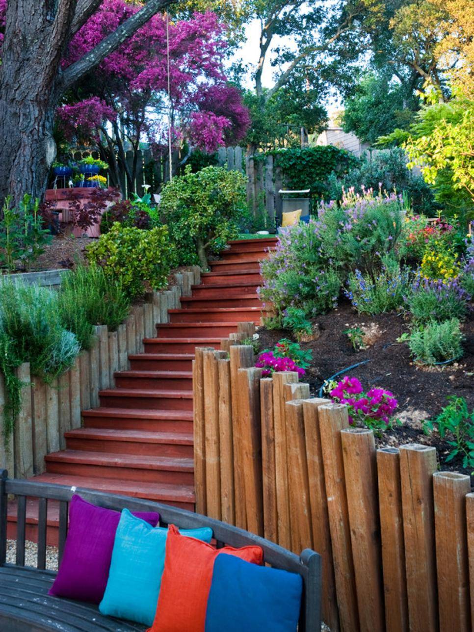 Amazing Garden Stairs