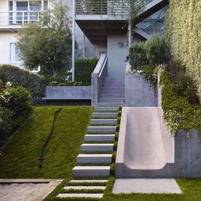 Incredible Outdoor Stairs Design Ideas