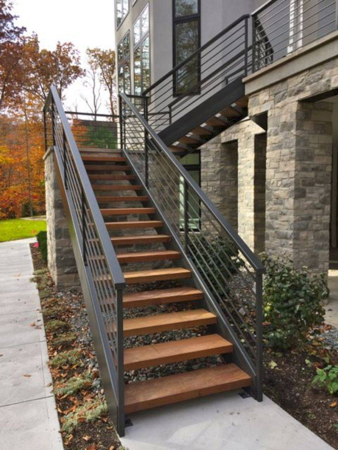 Outdoor Garden Stairs