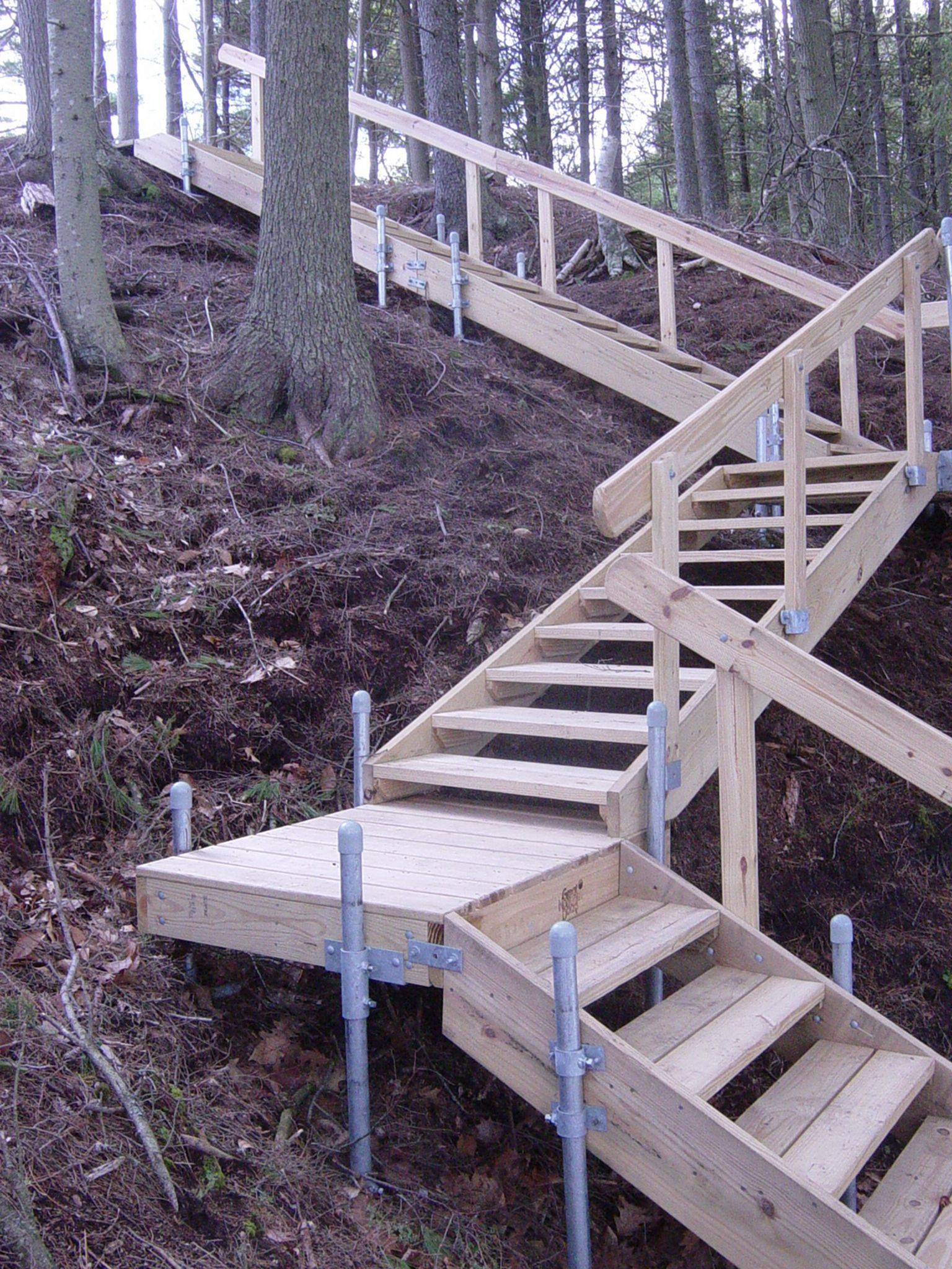 Outdoor Stairs