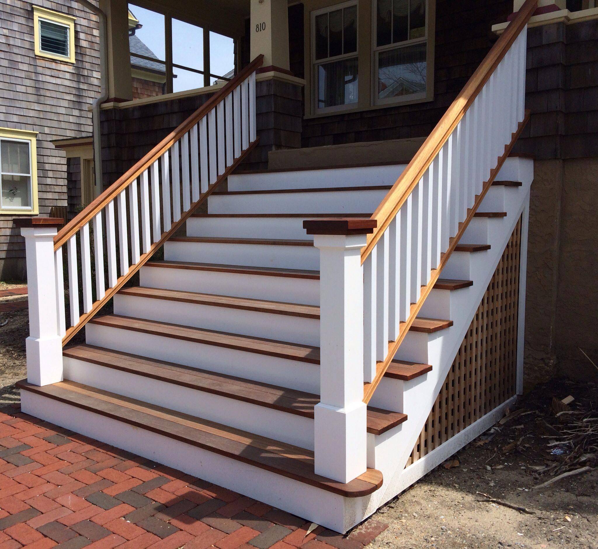 Stunning Outdoor Stair Design Ideas