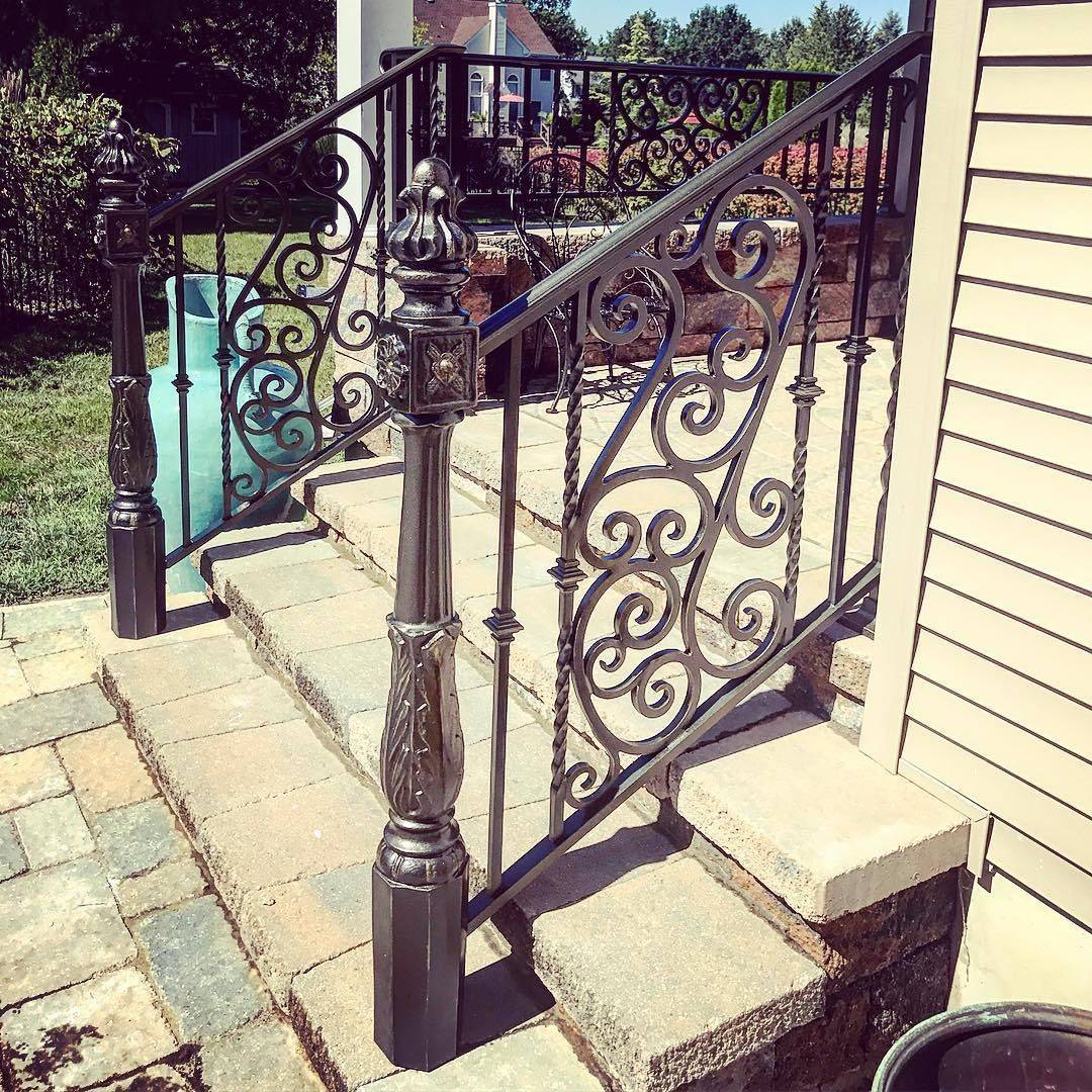 Awesome Outdoor Wood Stair