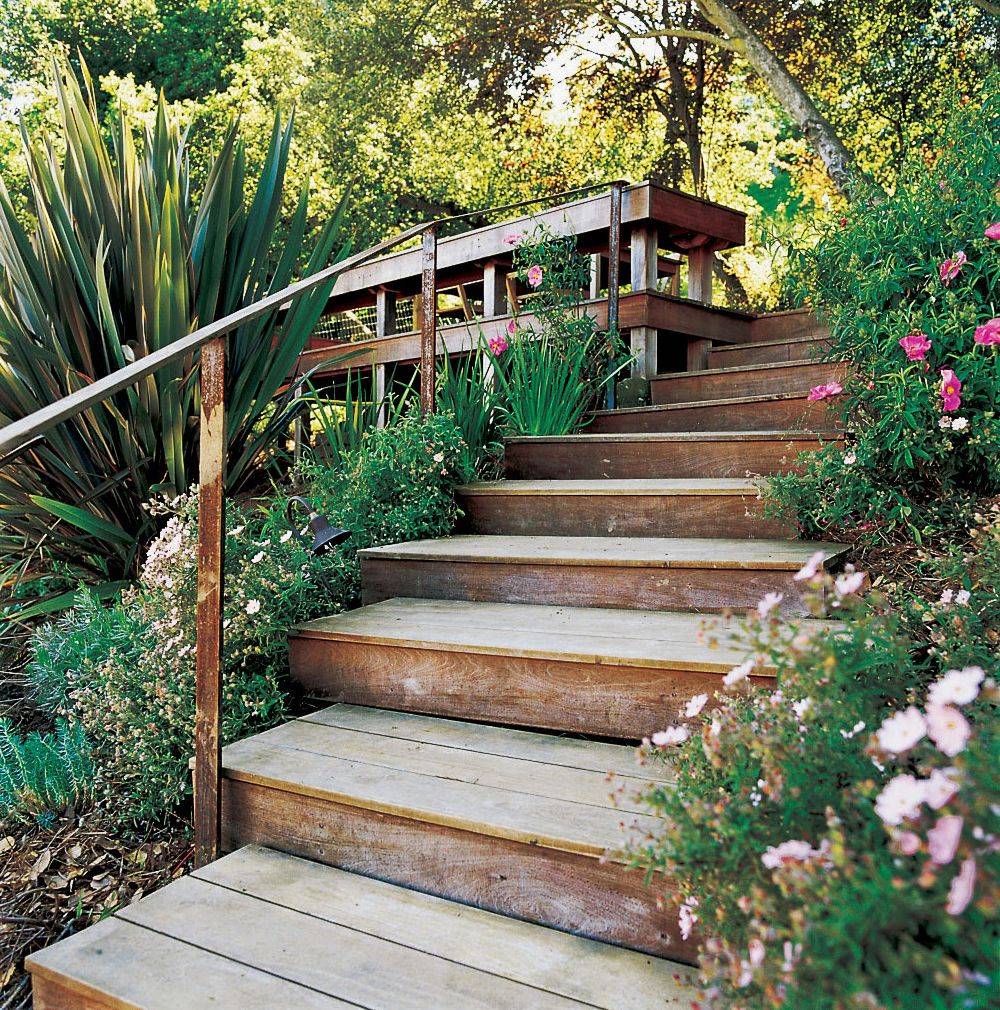 Landscape Hillside Sloped Yard Driveways