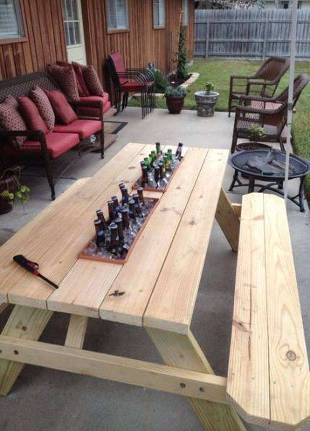 Amazing Diy Garden Furniture Ideas Diy Patio