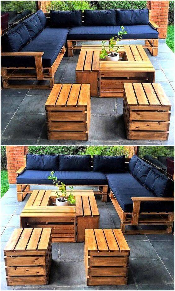 Cool Diy Outdoor Couch Ideas