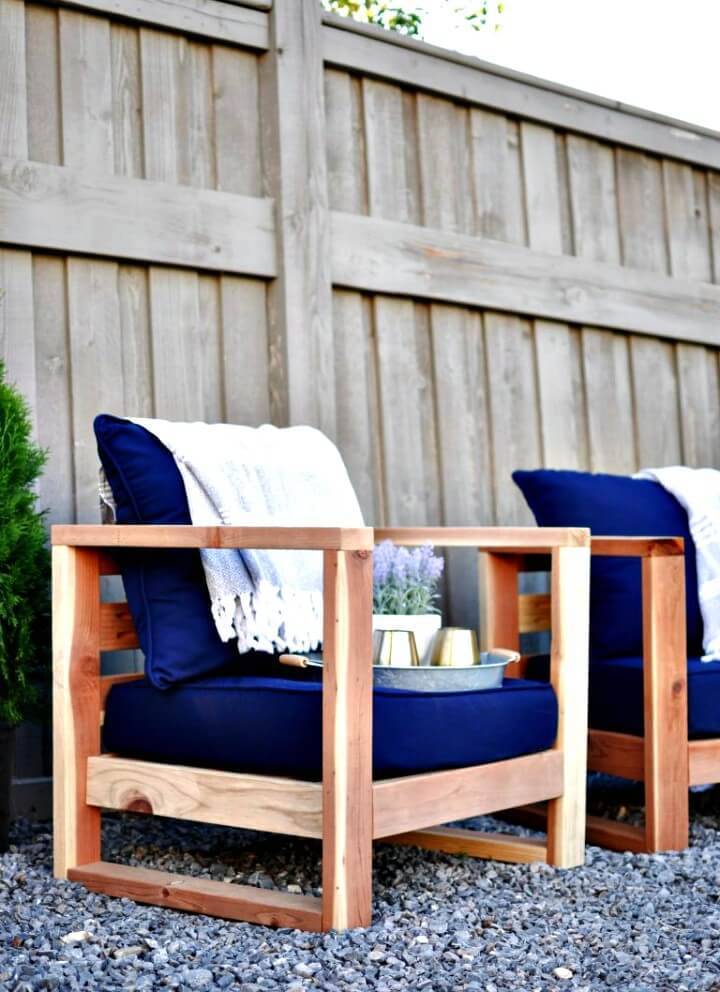 22 DIY Garden Chair Ideas Worth to Check SharonSable