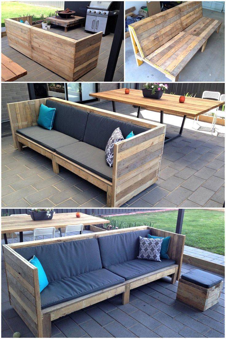 Genius Handmade Pallet Wood Furniture Ideas You Will Immediately