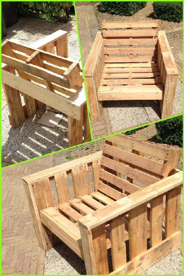 Best Outdoor Pallet Furniture Ideas