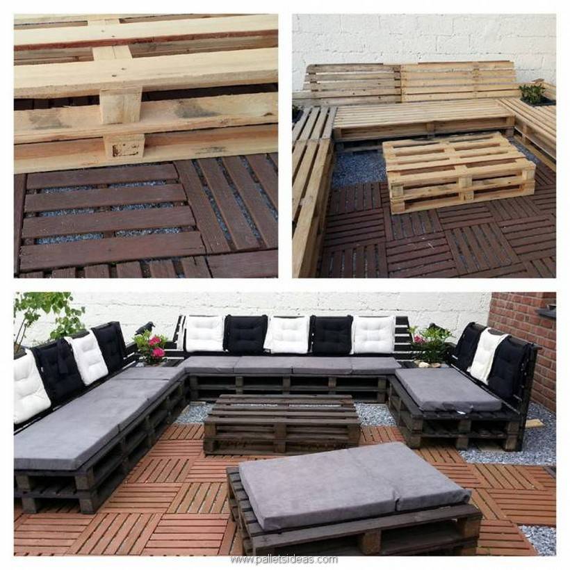 Pallet Furniture Diy Part