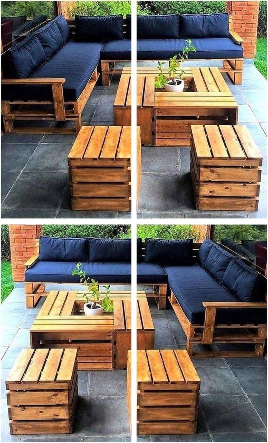 Ultimate Pallet Outdoor Furniture Ideas Easy Pallet Ideas