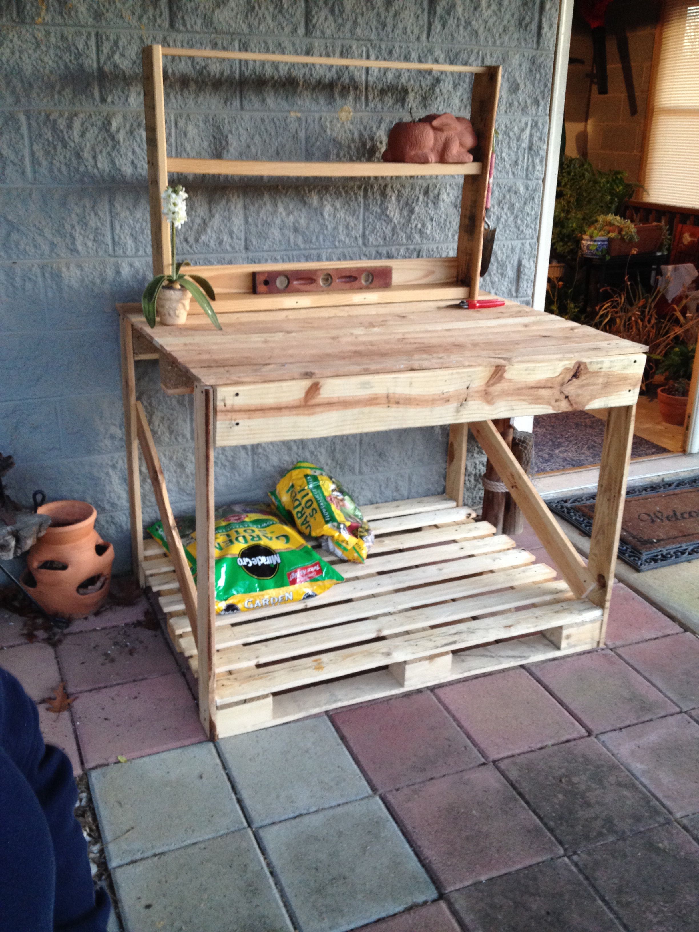 Pallet Wood Outdoor Lounge Furniture Pallet Ideas