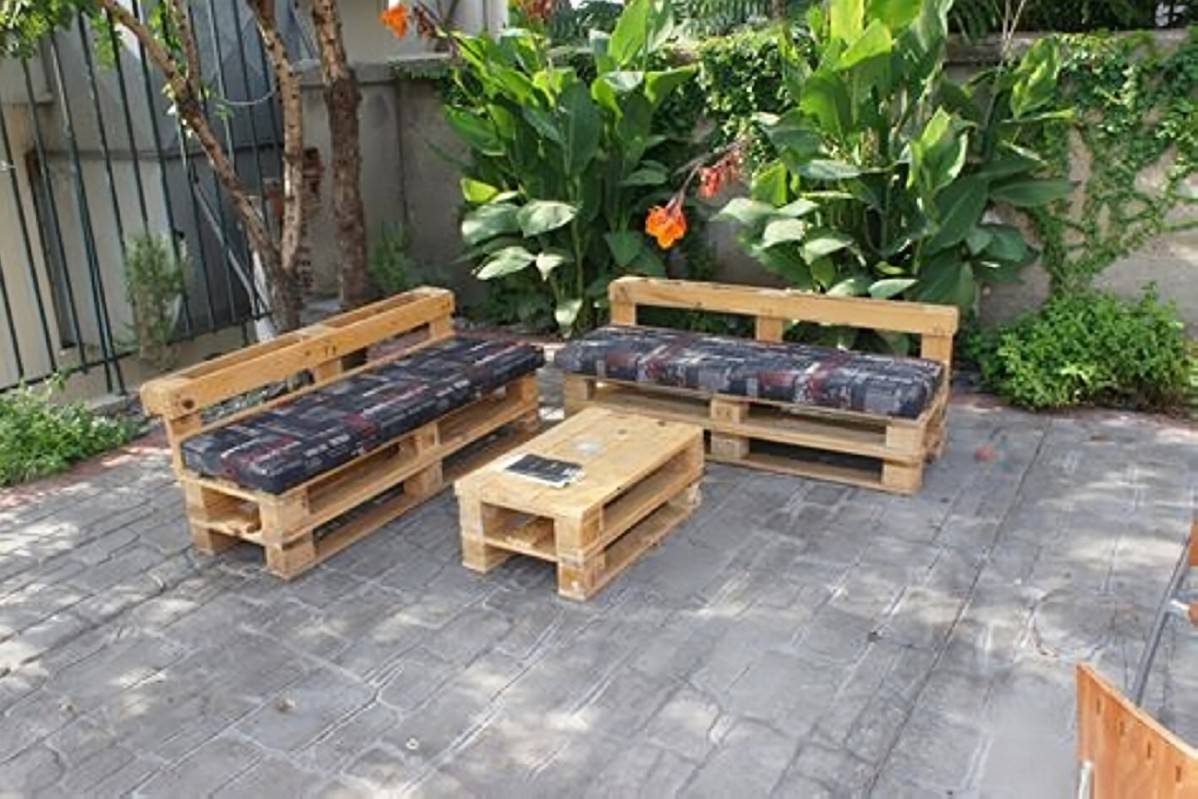 Stunning Pallet Garden And Furniture Ideas Youll Love