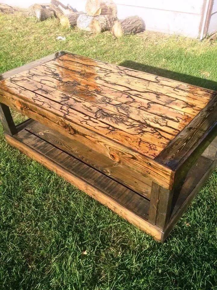 Outdoor Wooden Pallet Furniture