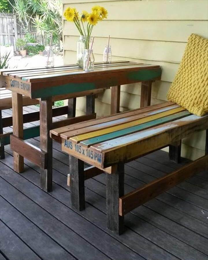 Wonderful Wood Pallet Outdoor Furniture Ideas Quiet Corner