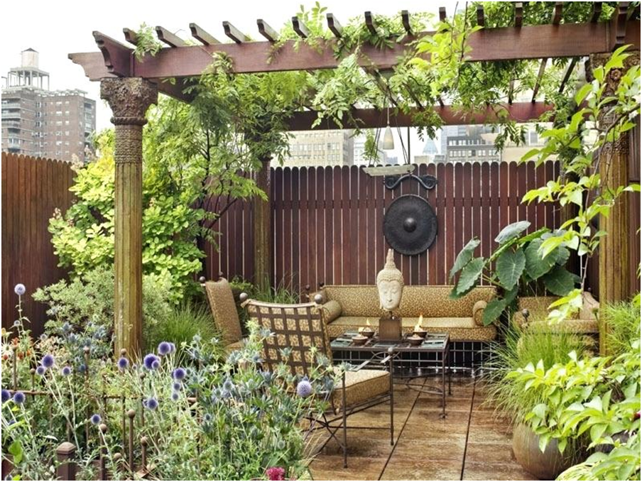 A Stylish Terrace Garden Modern Architect Ideas