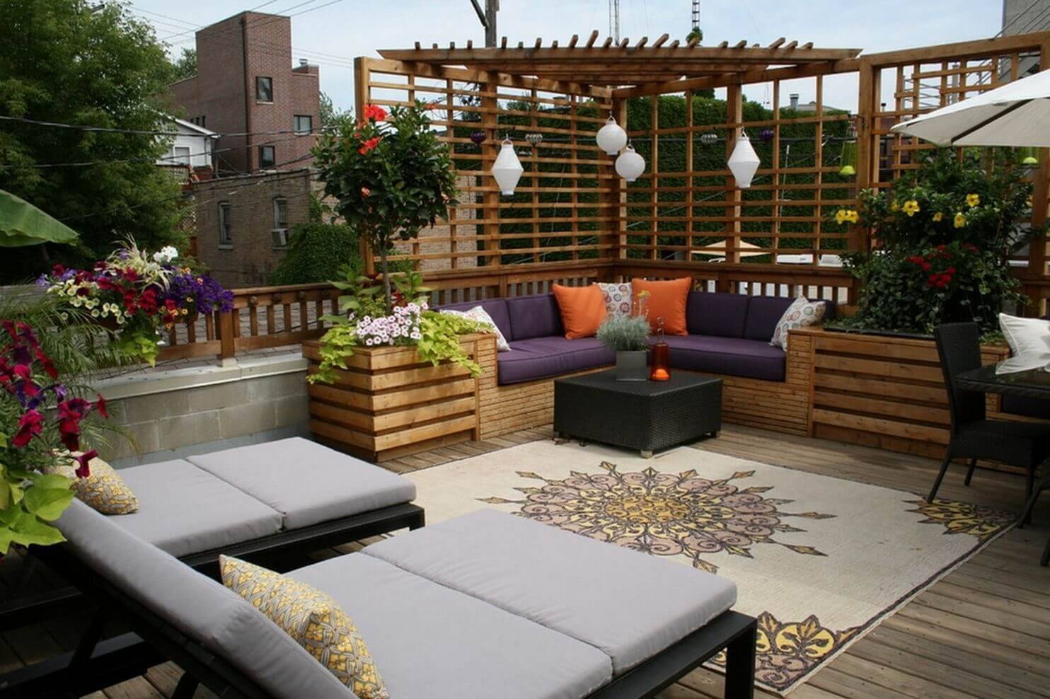 Hillside Terrace Gardens