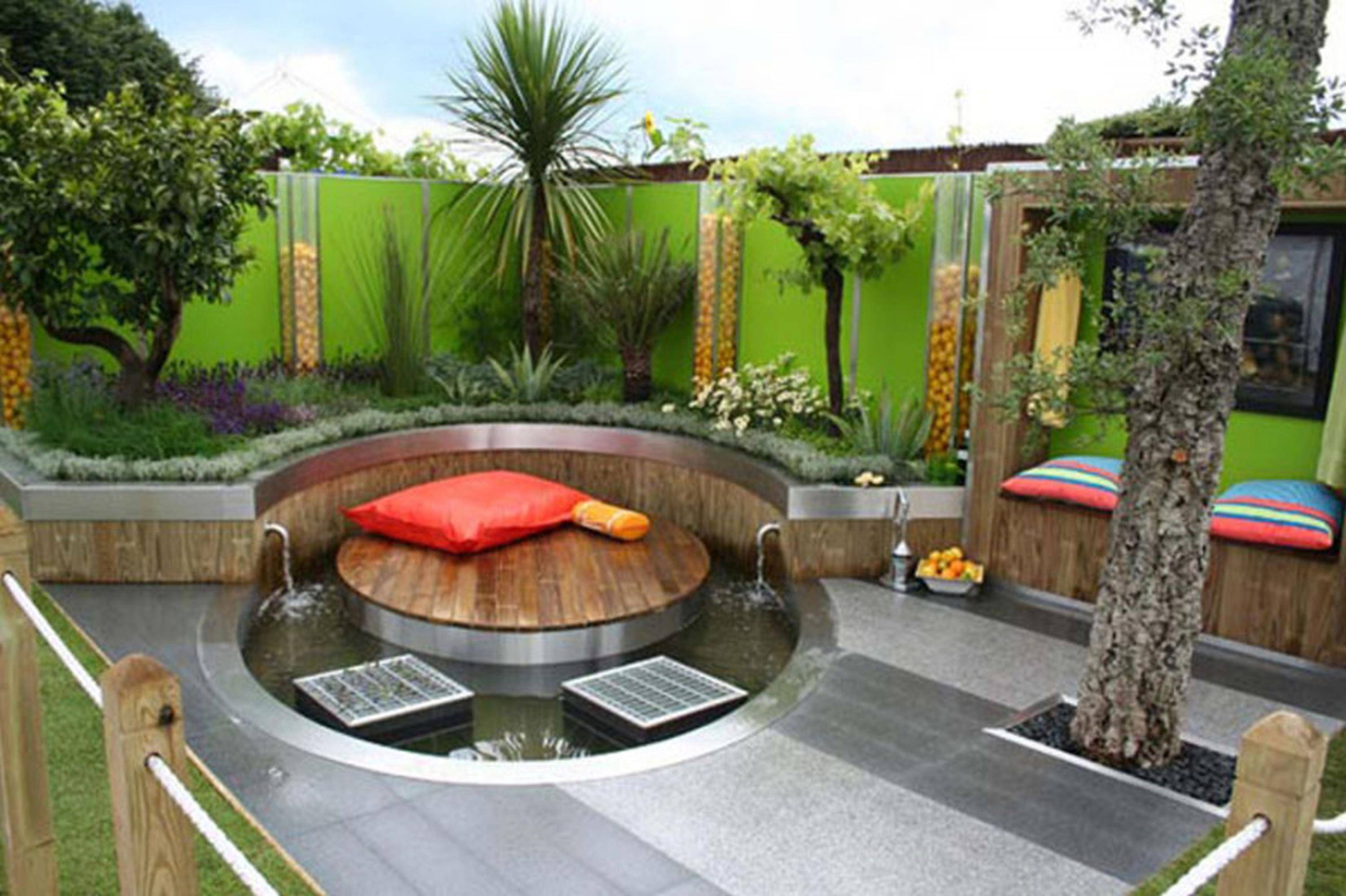 Rooftop Garden Design Ideas