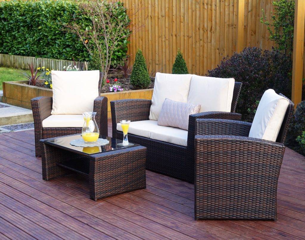 Beautiful Outdoor Wicker Furniture Designs