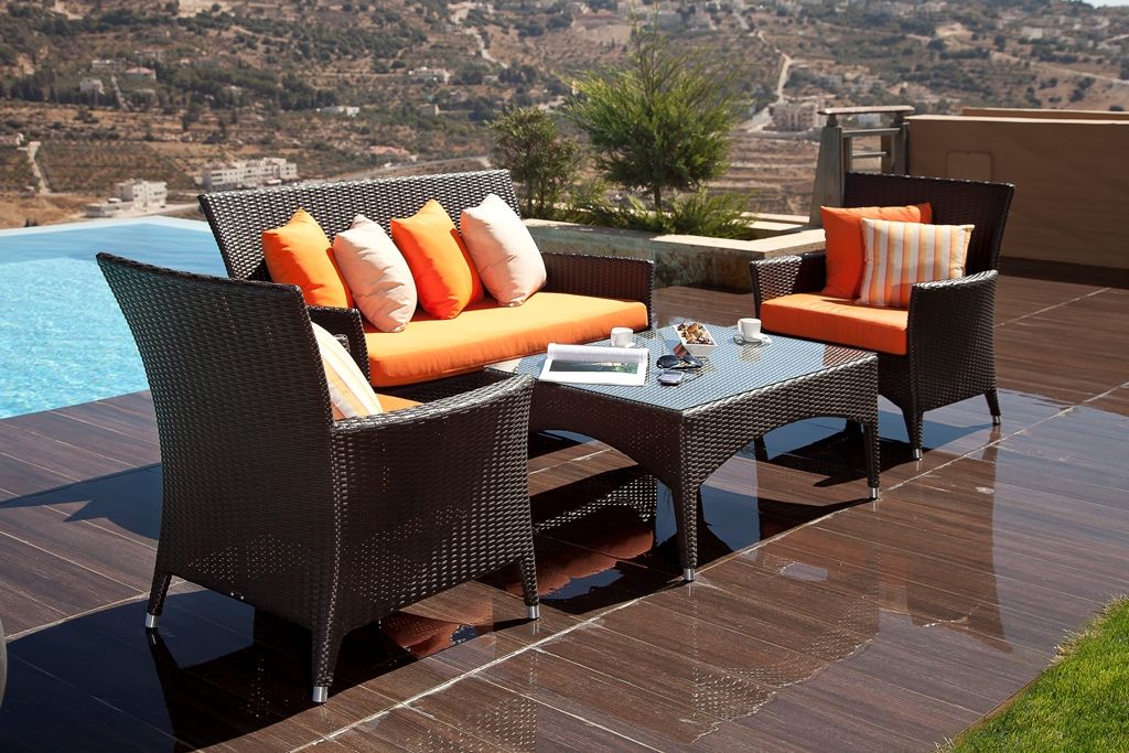 Luxury Rattan Garden Sofas