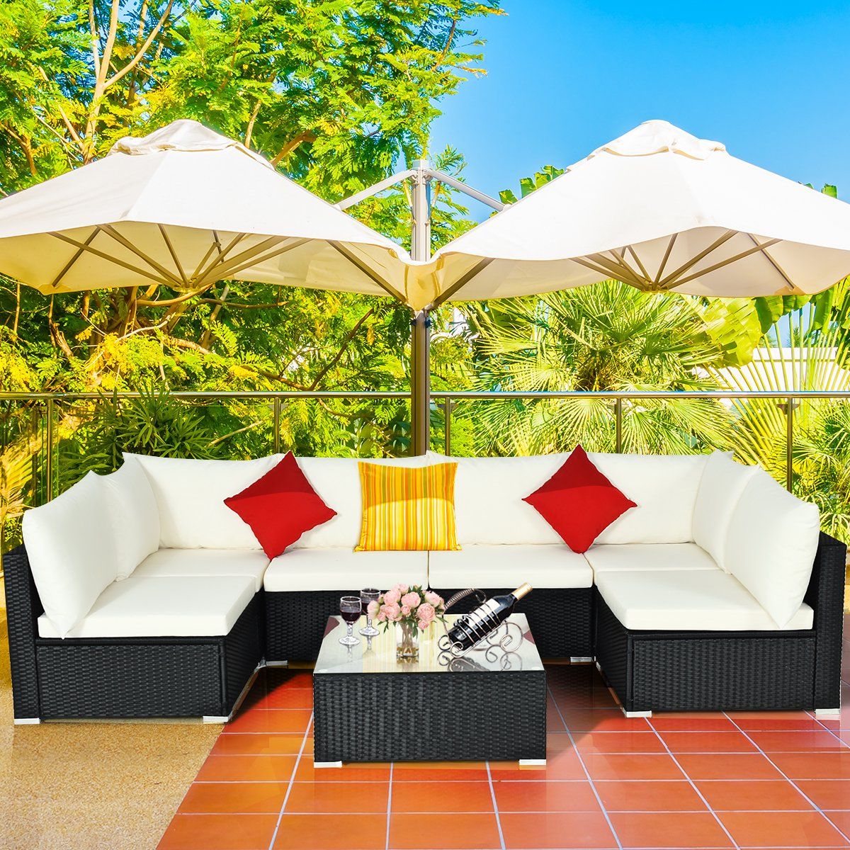 Rattan House Furniture Rattan Outdoor Furniture