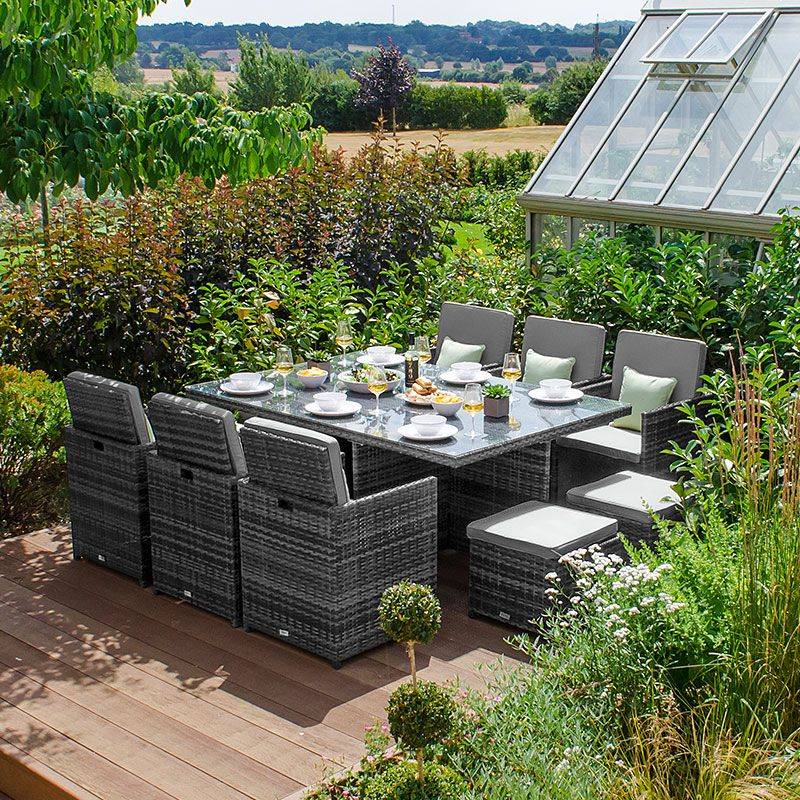 Cube Rattan Garden Furniture Luxury Garden Furniture Bedsco