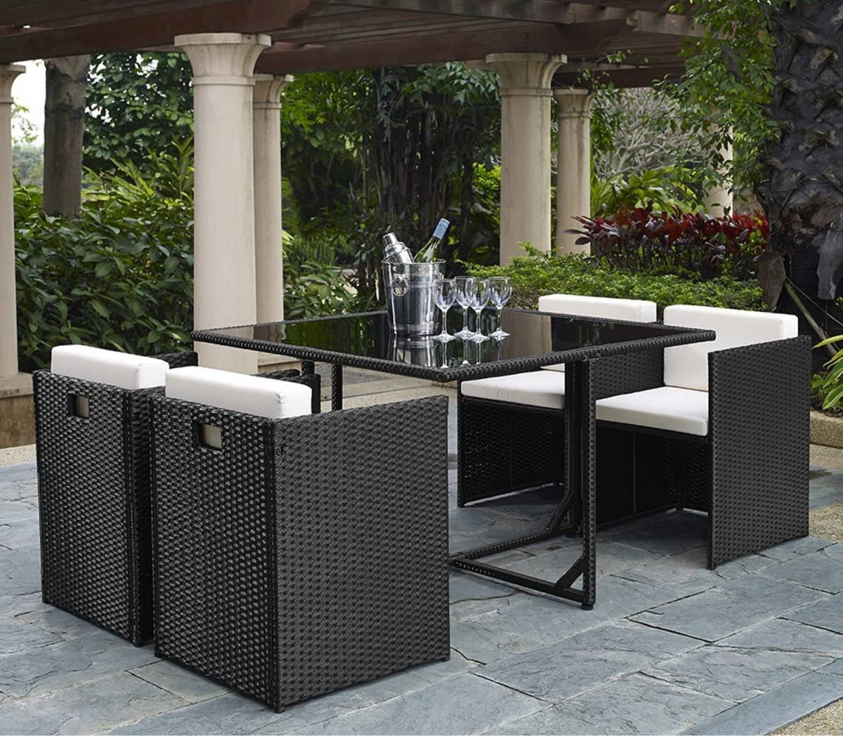 Cube Rattan Garden Furniture Luxury Leather Beds Bedscouk