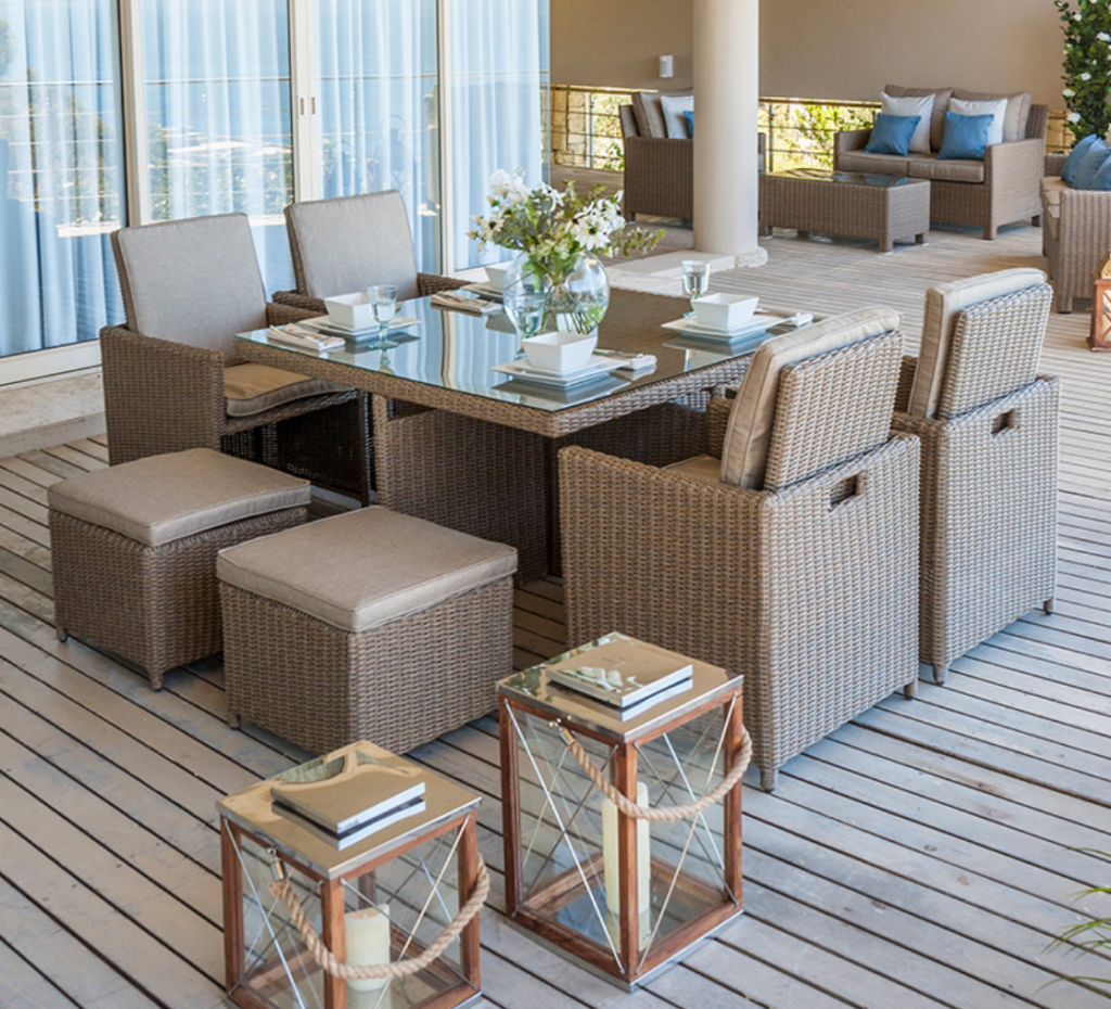 Rattan Cube Garden Furniture Grey Garden Ftempo