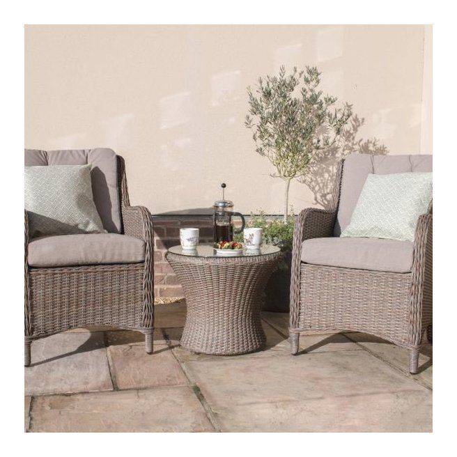 Maze Rattan Garden Furniture Winchester Small Sofa Corner Set
