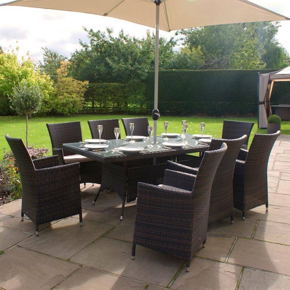 Maze Rattan Winchester Rectangular