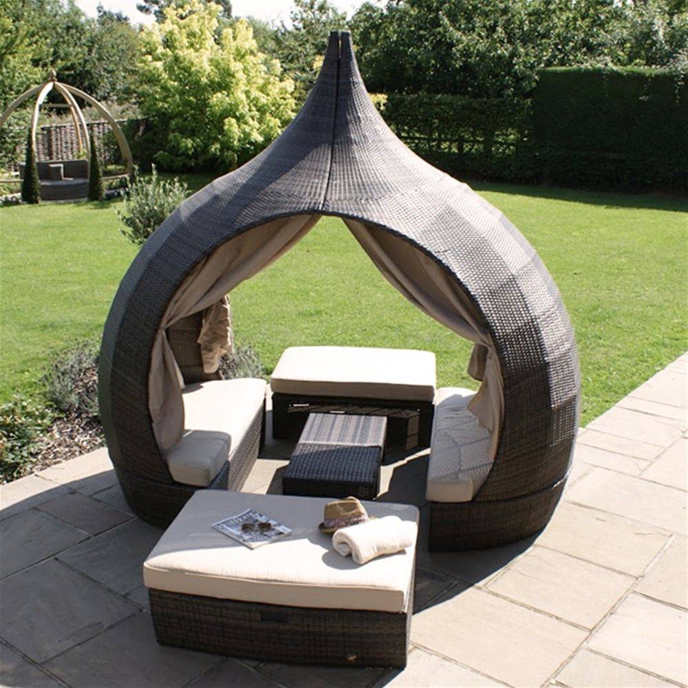 Maze Rattan Winchester Rounded Corner Group