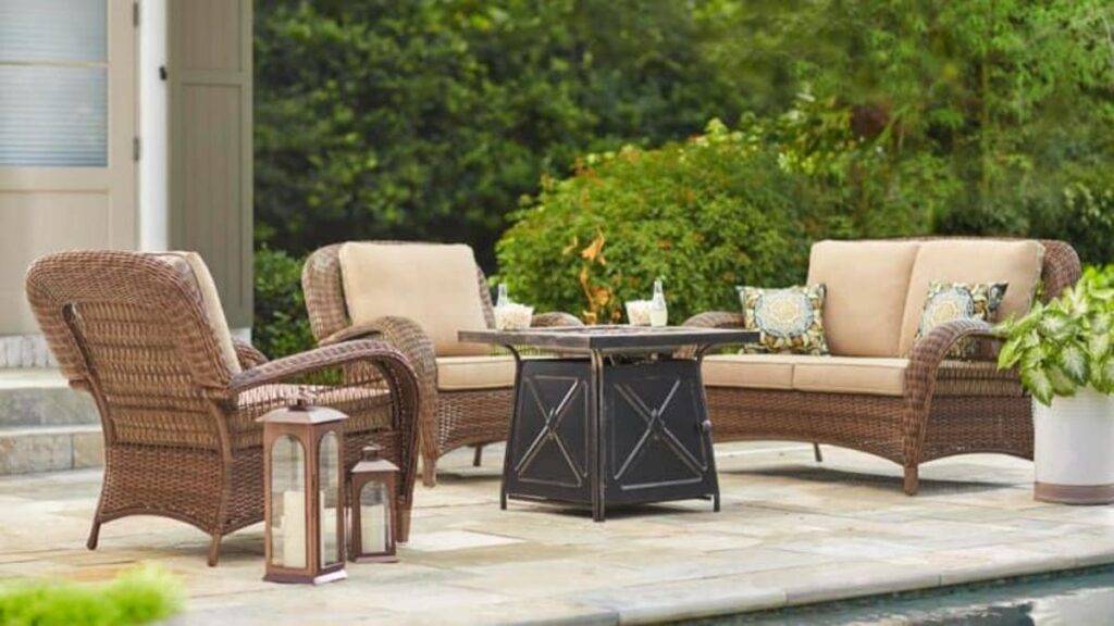 New Vancouver Outdoor Rattan Garden Furniture Seater Corner Sofa