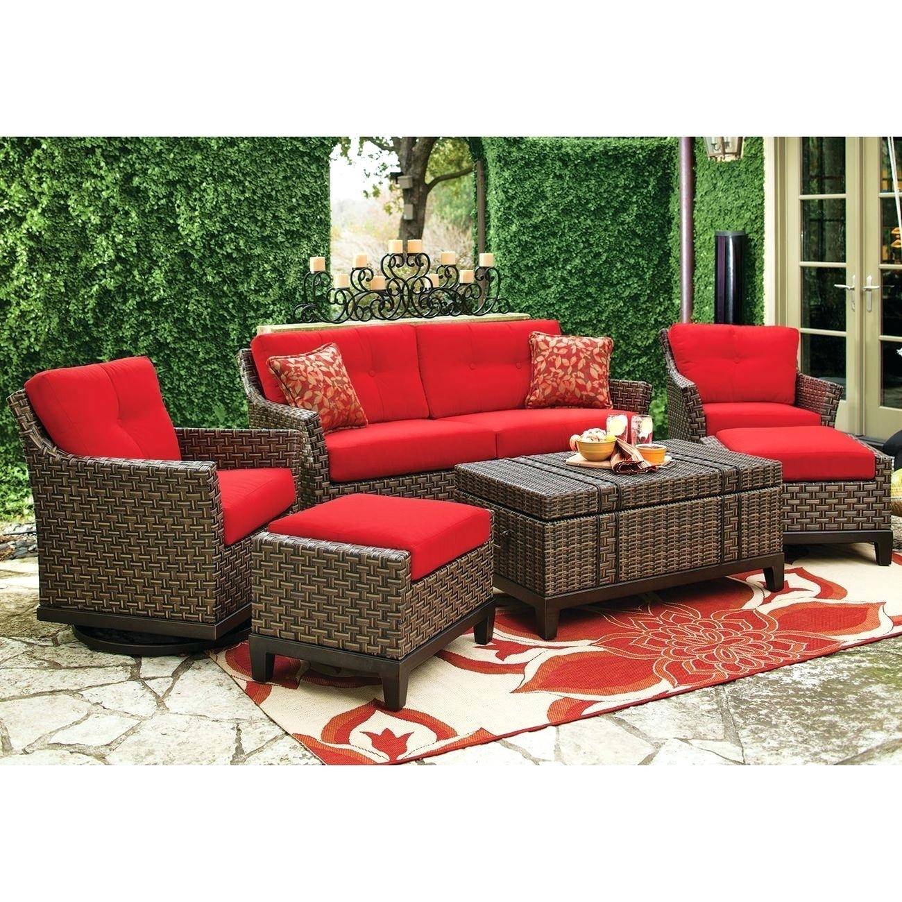 Piece Patio Furniture Set