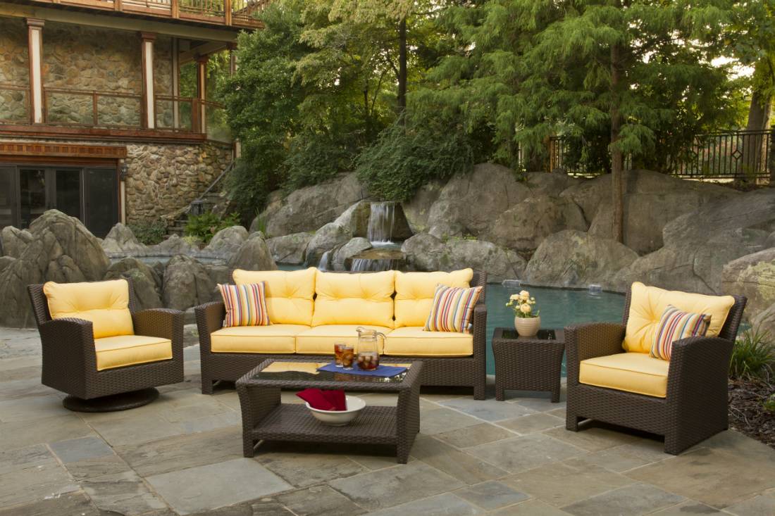Aluminum Wicker Patio Furniture Ideas