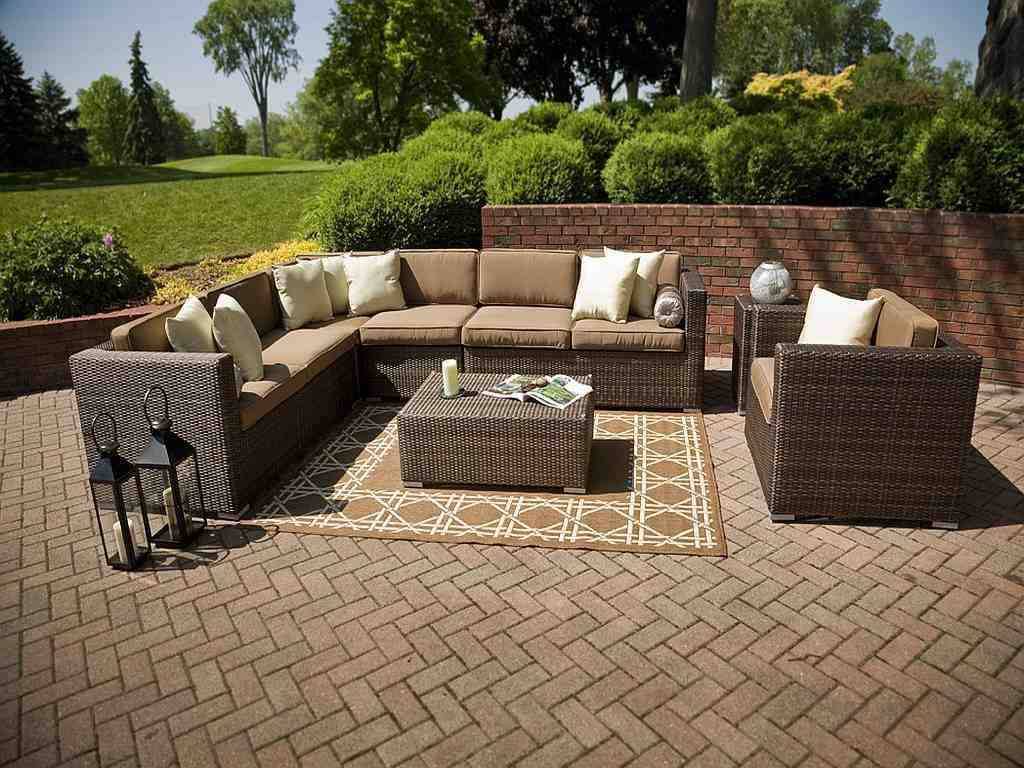 Wicker Furniture A Classy Outdoor Furniture Choice Design Ideas