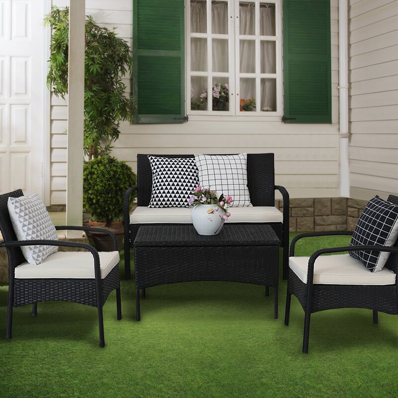 19 Studio Rattan Garden Furniture Ideas To Consider SharonSable
