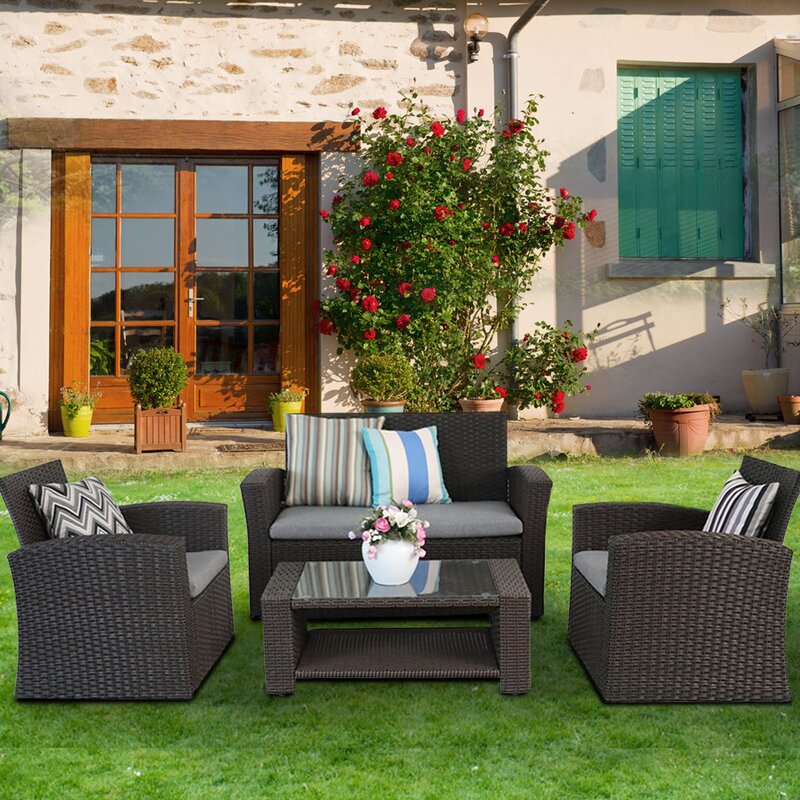 19 Studio Rattan Garden Furniture Ideas To Consider SharonSable