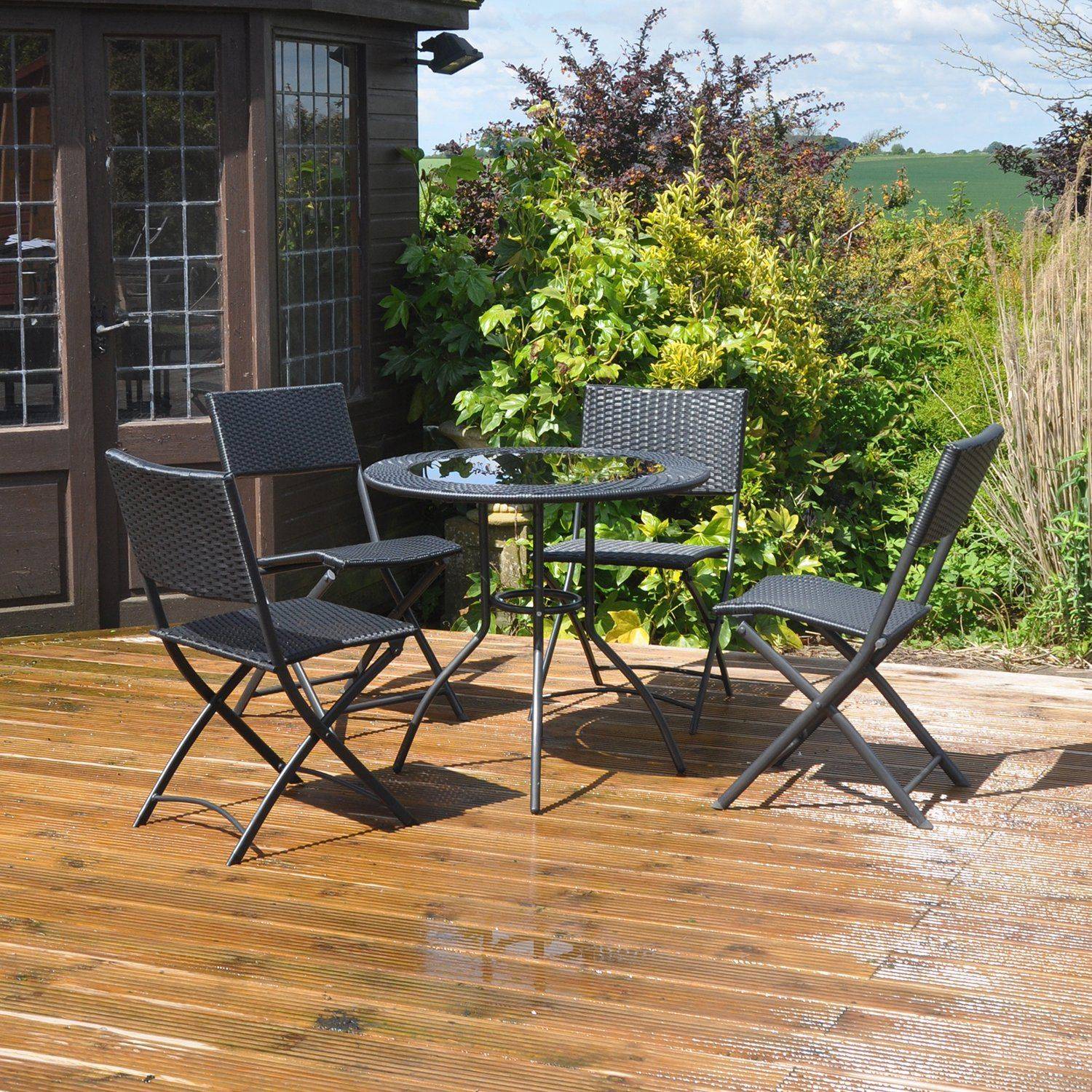 Amazoncouk Rattan Effect Garden Furniture