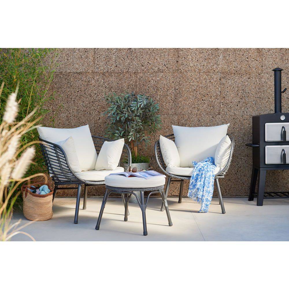 Garden Furniturepatio Set Bq Comoro Rattan Effect