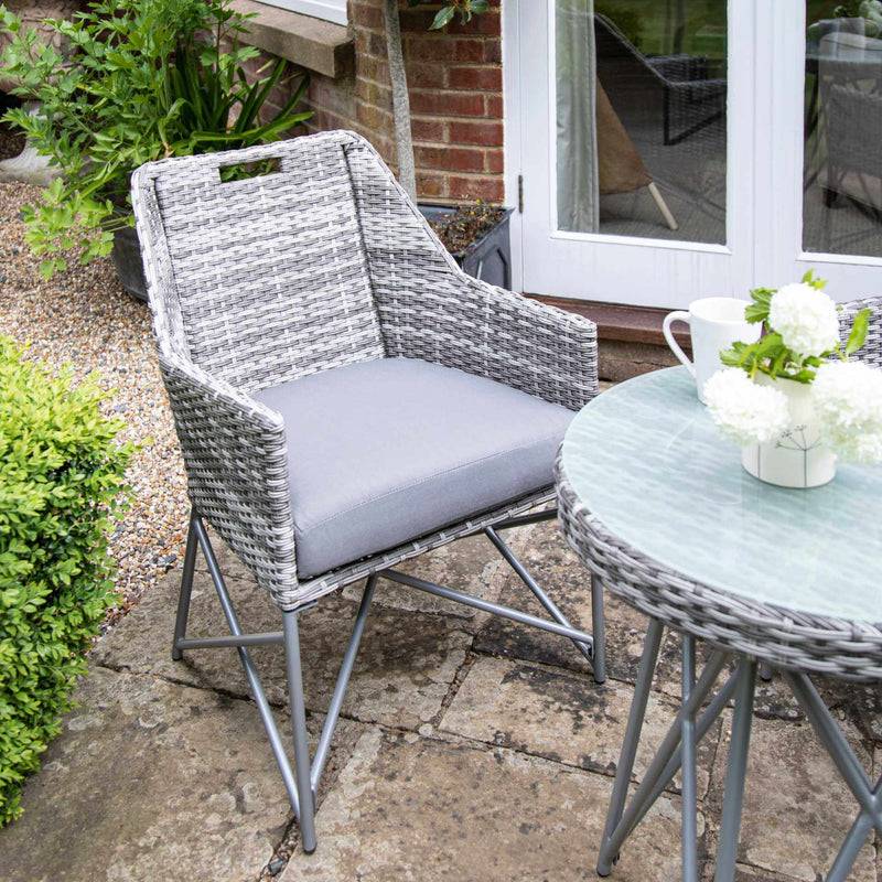 Garden Furniturepatio Set Bq Comoro Rattan Effect