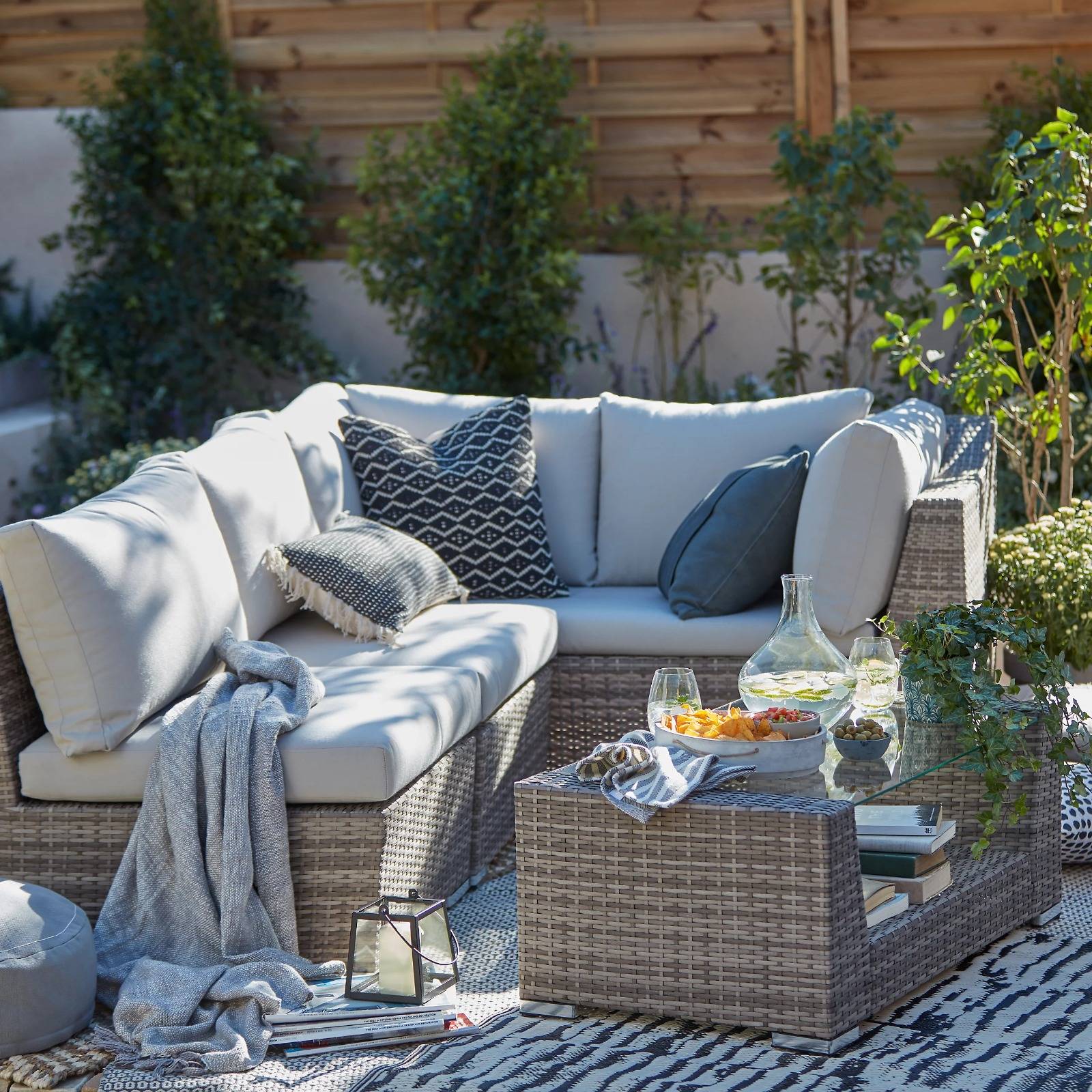 Hartman Rattan Effect Garden Furniture